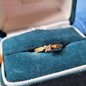 ⭐️Vintage 14k Gold Engagement Ring⭐️